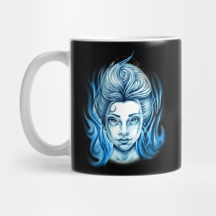 Reborn From Cold Flames Mug